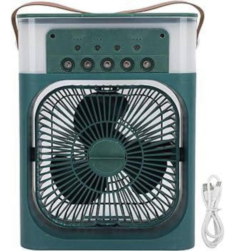 Ventilador,climatizador,umidificador C/ Agua E Gelo 110/220v