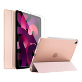 Procase Funda Para iPad Air 5th 2022 Air 4th 10.9 Oro Rosa