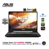 Asus Tuf Gaming Fx505d  Ryzen-7 16gb 256+1tb 15.6fhd Rtx 6gb