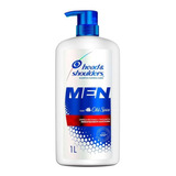 Shampoo Head & Shoulders Men Con Fragancia Old Spice De 1 Li