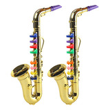 Juego De Saxofón Musical Actividad For Niños Música 1