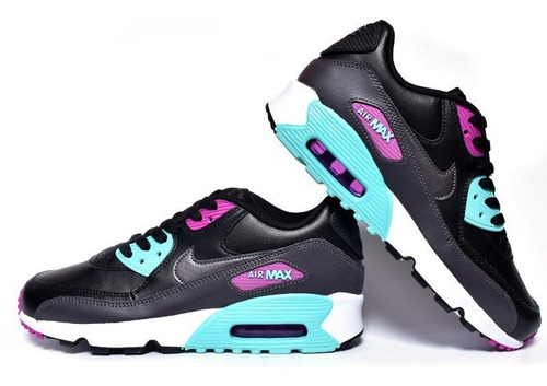 Calzado Nike Air Max 90 Black