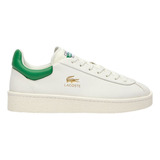 Tenis Lacoste Baseshot 124 Para Hombre 47sma0040082 