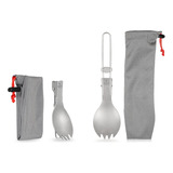 Vajilla Spork Para Senderismo Y Exteriores Tomshoo, Utensili