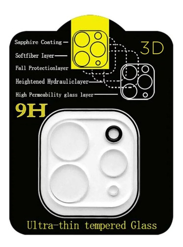 Vidrio Protector De Cámara  Para iPhone
