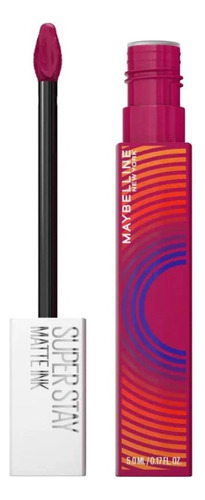 Labial Maybelline Super Stay Matte Ink Music Collection 