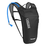 Camelbak Rogue Light Bike Hydration Pack 70oz, Negro/plata