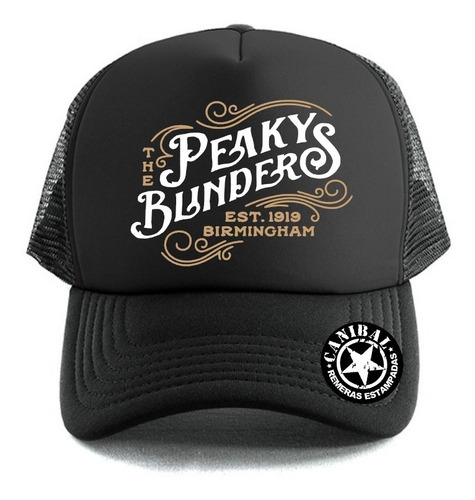 Gorras Trucker Peaky Blinders Serie Remeras Canibal