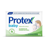 Sabonete Em Barra Protex Baby Suave Glicerina Natural 85g