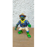 Tortugas Ninja Leonardo Kookie Kavarly Playmates 1992   11cm