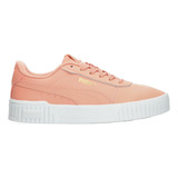 Tenis Puma Carina 2.0. Rosa Para Mujer 