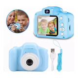 Mini Camara Digital 1080p Infantil Para Videos Fotos Niños 