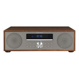 Crosley Cr3501a-wa Fleetwood Bluetooth Fm Radio Reloj Y Repr