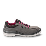 Zapatilla Zapato Seguridad Mujer Funcional Bali Gray Gris 35