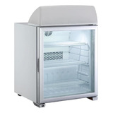 Freezer Vertical Exhibidor Linea Italy 99 Litros