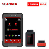 Scanner Pro 3 Easydiag Launch X431 Pro3 1 Ano De Suport Full