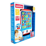 iPad De Actividades Para Niños Nuevo Didactico Winfun Pro