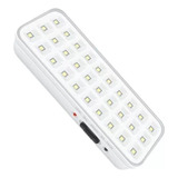 Luz De Emergencia 30 Leds Bateria De Litio 8hs De Autonomia.