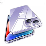 Funda Transparente Reforzada Para iPhone 14 14 Pro 14 Pr Max