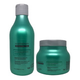 Shampoo + Mascara Hair Botox Hialurónico Hair Therapy 300ml