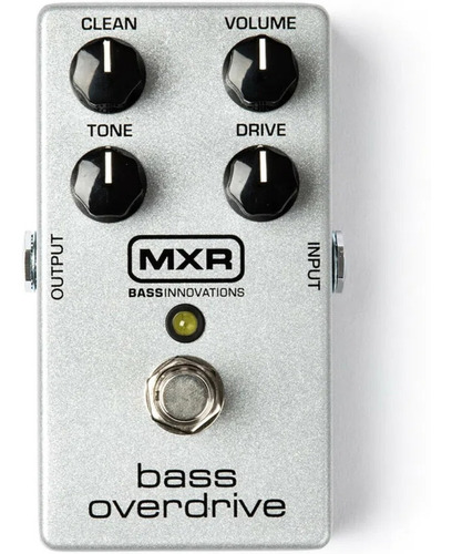 Pedal Mxr M89 Bass Overdrive Dunlop M 89