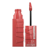 Batom Líquido Maybelline Superstay Vinyl Ink 15 Peachy 4,2ml