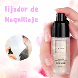 Spray Cuidado Facial Fijador Brillo Maquillaje Larga Durac F