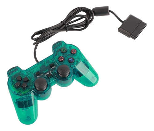 Controlador De Juego Con Cable Para Ps2, Agarre Cómodo, Dura