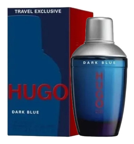 Hugo Boss Man 75 Ml Para Hombre Dark Blue Travel Exclusive