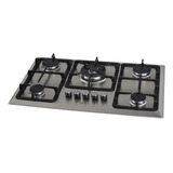 Fogão Cooktop Fischer 23678/54121 5 Bocas Gás Mesa De Inox