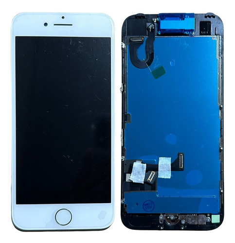 Tela Lcd Frontal Display Inox Compatível iPhone 7 Vivid