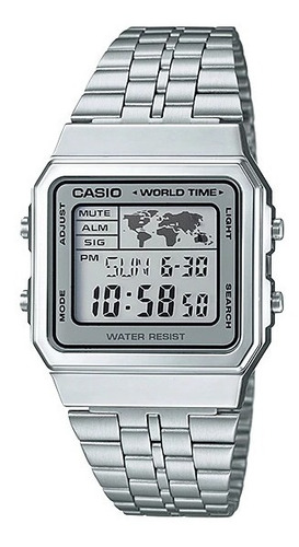 Reloj Casio Hombre A-500wa Garantía Oficial