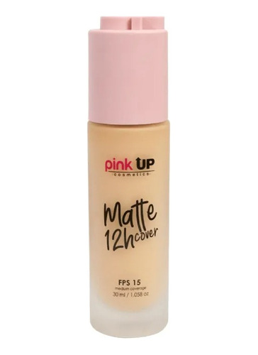 Maquillaje Líquido Pink Up Matte (producto Original)