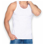 Camisilla Camiseta Interior Esqueleto Hombre Pack X 5