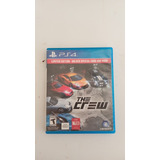 Juego The Crew Para Ps4 En Exelente Estado 