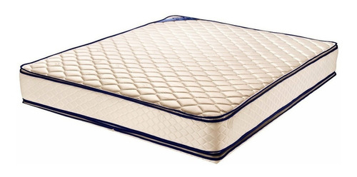 Colchón 2 1/2 Plazas De Resortes Piero Bahia Beige - 140cm X 190cm X 27cm Con Pillow Top