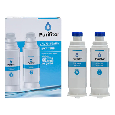 2 Filtro de Agua para Refrigerador Samsung Da97 Haf-qin\u002Fexp Purifita | Meses sin interés