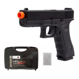 Pistola Airsoft Hfc Gbb G-18 Glock Full Metal 6mm Greem Gás