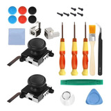 Kit De Reparación Palanca Joystick Repuesto Joycon 25 Piezas