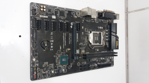 Placa Mãe Gigabyte Ga-h110-da3 Com Defeito Cod 4769