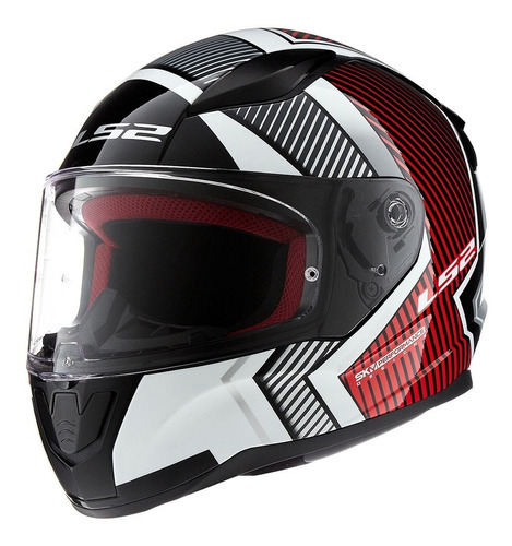 Casco Integral Moto Ls2 Ff 353 Rapid Colores Marelli