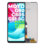 Módulo Pantalla Display Moto G51 5g / G60 / G60s + Templado 