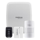 Kit Alarme Intelbras Amt 8000 Pro Wi-fi Sem Fio 3 Sensores