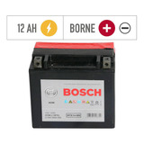 Bateria De Moto Bosch 12ah Btx14-bs Agm