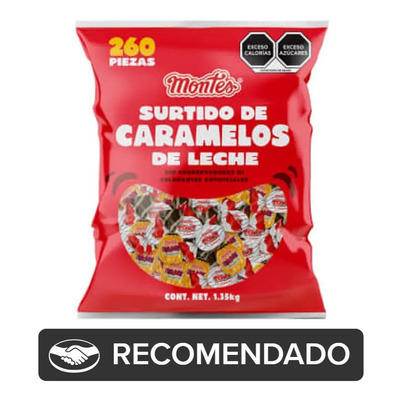 Surtido De Caramelo Montes Tommy Y Dammy 1.35 Kg 260 Pzas!!! | MercadoLibre