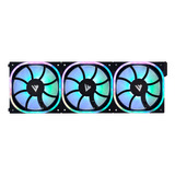 Kit De Ventiladores Gamer Micro Controlador 120mm 1900rpm