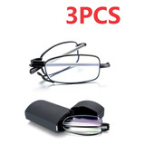 3 Gafas De Computadora, Gafas De Lectura Plegables Con Luz A