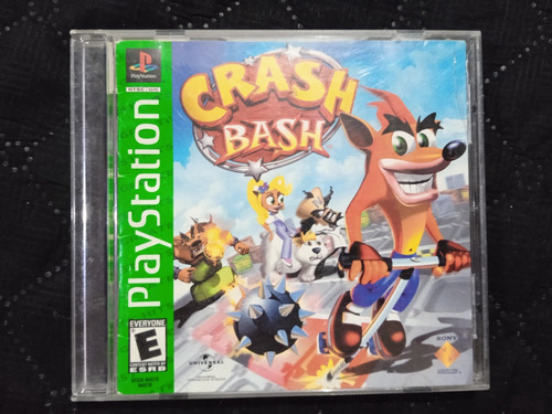 Crash Bash Playstation 1 Ps1 Original