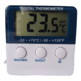 Termómetro Digital Para Nevera Y Congelador (temp Max Y Min)