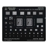 Stencil Reballing Cpu Integrado Compatible iPhone 13 Qs161